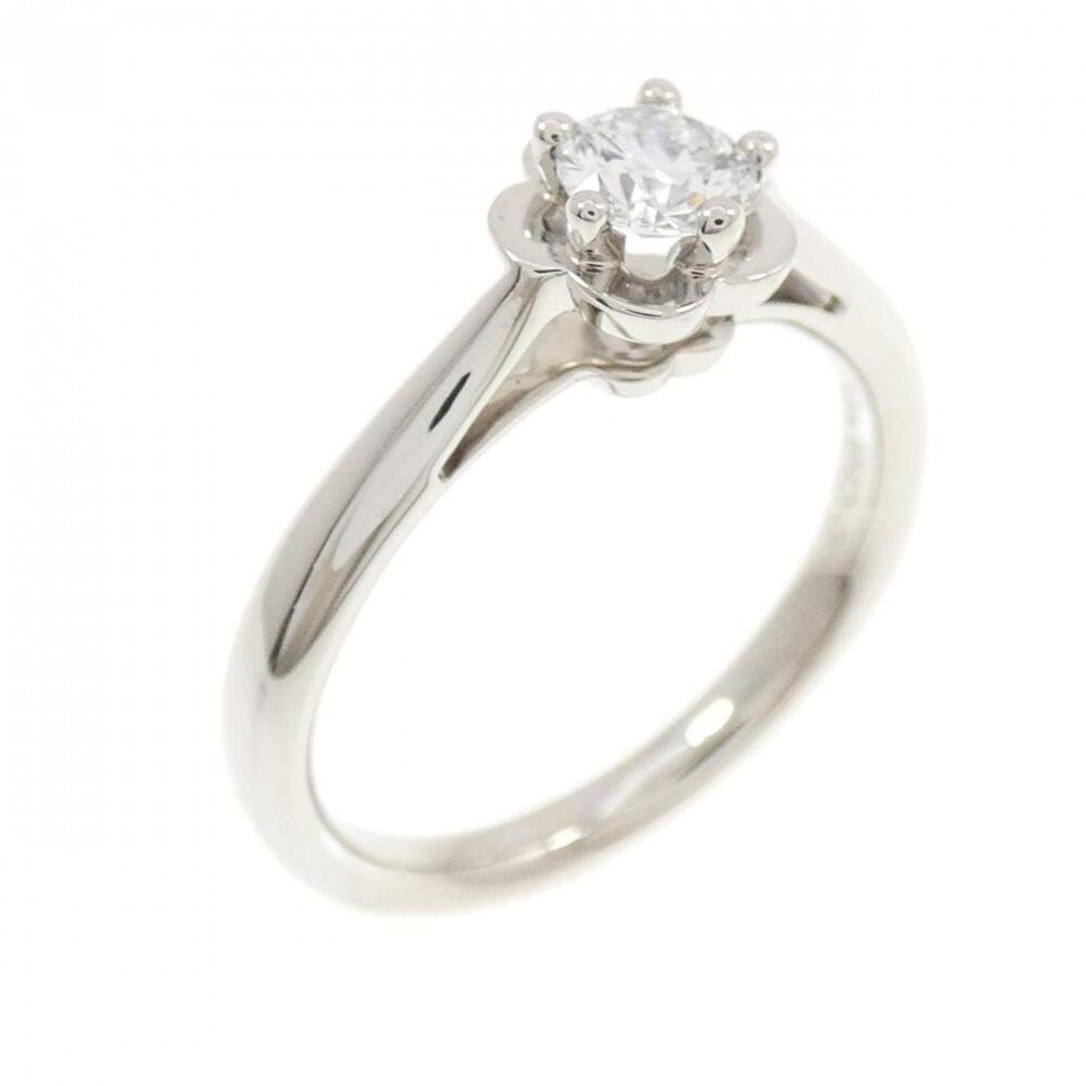 Chanel Camellia Ring 0.28CT D VVS2 3EXT